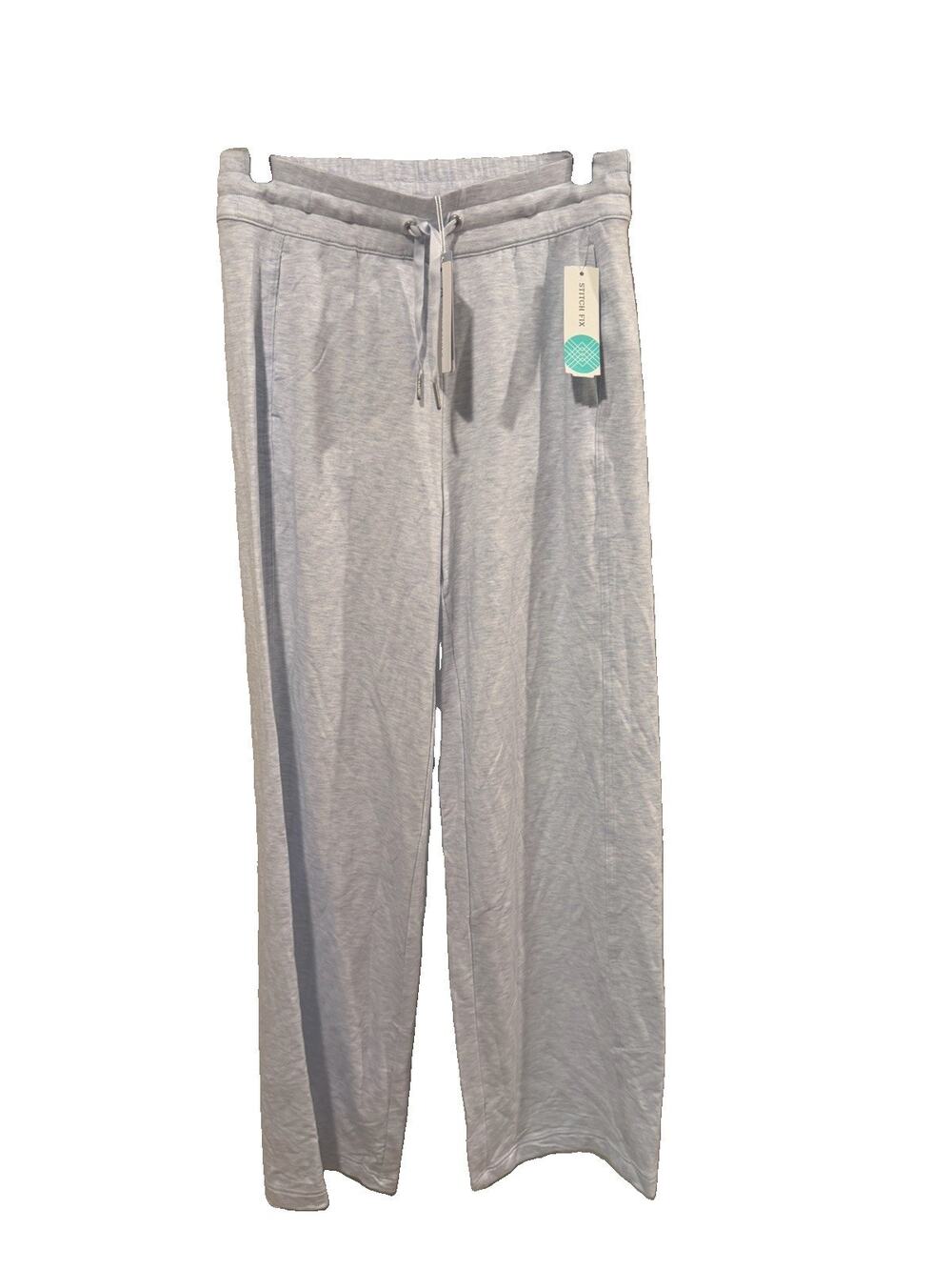 Travis Mathew Cloud Terry Wide Leg Pant Light Blue Women’s Size Small NWT